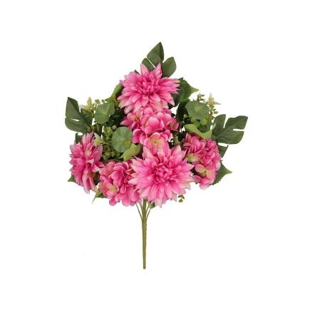 CONJUNTO DALIA-HORTENSIA X11-60 CM FUCSIA