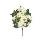 CONJUNTO HORTENSIAS X 11-56 CM BLANCO