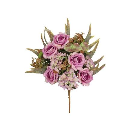 CONJUNTO ROSAS-HYD (A) X 11-58CM VIOLETA