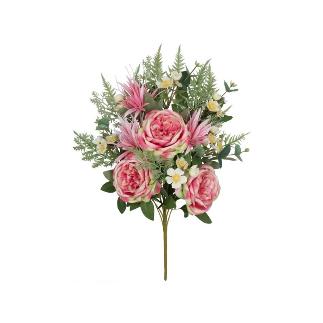 CONJUNTO ROSAS WILD X 12-61 CM FUCSIA