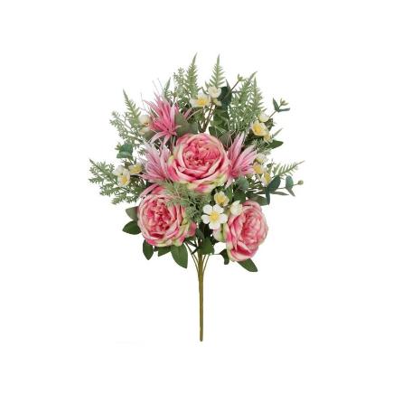 CONJUNTO ROSAS WILD X 12-61 CM FUCSIA