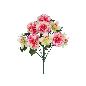 RAMO CAMELIAS-ORQUIDEAS X9-43 CM FUCSIA
