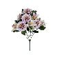 RAMO CAMELIAS-ORQUIDEAS X9-43 CM VIOLETA