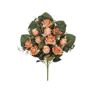 CONJUNTO ROSA-CAPULLO (A) X 11-56 CM CORAL