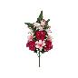 CONJUNTO CLAVEL-AZUCENA X9-53 CM FUCSIA