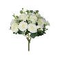 RAMO ROSAS SUPER X 22-52 CM BLANCO