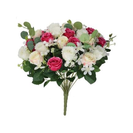 RAMO CAPULLOS SUPER X24-54 CM FUCSIA