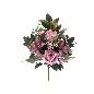 CONJUNTO ROS-LILIUM GLITTER X12-60 CM VIOLETA