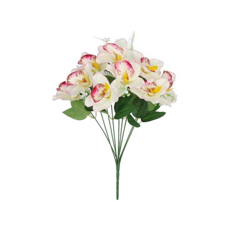 RAMO BIG ORQUIDEA X9-43 CM ROSA