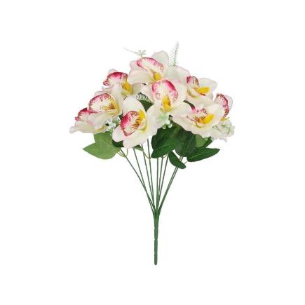 RAMO BIG ORQUIDEA X9-43 CM ROSA