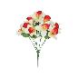 RAMO BIG ORQUIDEA X9-43 CM ROJO