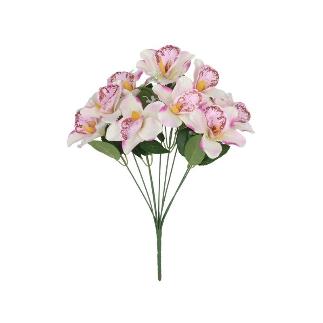 RAMO BIG ORQUIDEA X9-43 CM VIOLETA