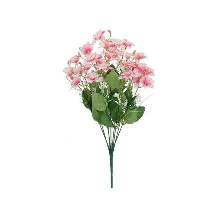 RAMO NARCISOS X9-49 CM ROSA