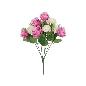 RAMO ROSAS-CLAVELES X9-46 CM VIOLETA