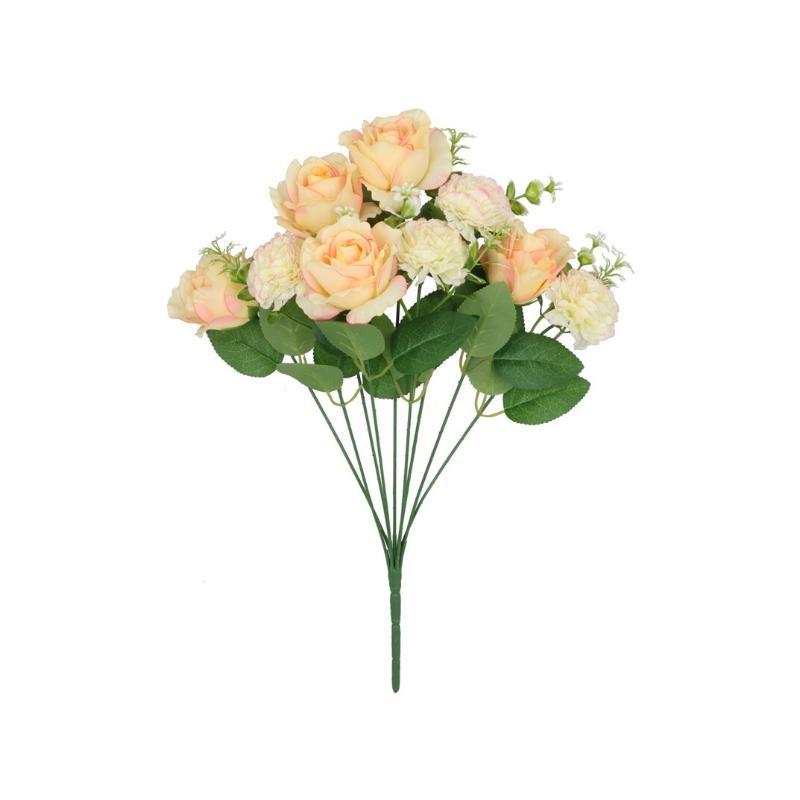 RAMO ROSAS-CLAVELES X9-46 CM TE