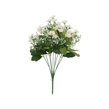 RAMO MARGARITAS MIXED X9-46 CM BLANCO