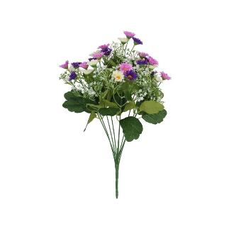 RAMO MARGARITAS MIXED X9-46 CM VIOLETA