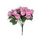 RAMO BOUQUET CAPULLOS X10-35 CM VIOLETA