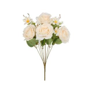 RAMO ROSAS BIG (A) X9-47 CM BEIGE