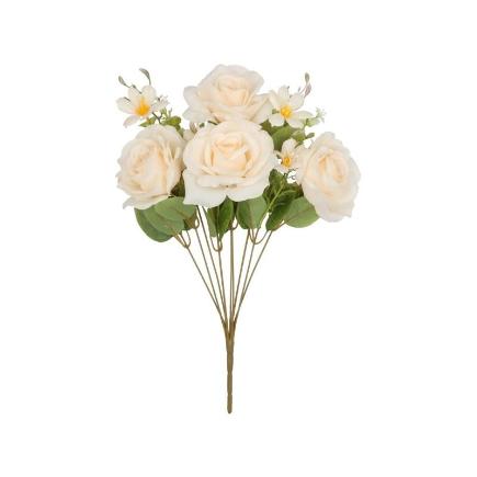 RAMO ROSAS BIG (A) X9-47 CM BEIGE
