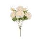 RAMO ROSAS BIG (A) X9-47 CM BEIGE