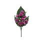 CONJUNTO CRISANTEMOS MIX X9-51 CM VIOLETA