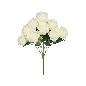 RAMO ROSAS GIG X9-56 CM BLANCO