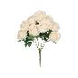 RAMO ROSAS GIG X 9-56 CM MARFIL