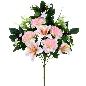 CONJUNTO CLAVEL-LILY X12-56 CM ROSA
