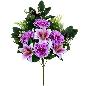 CONJUNTO CLAVEL-LILY X12-56 CM VIOLETA