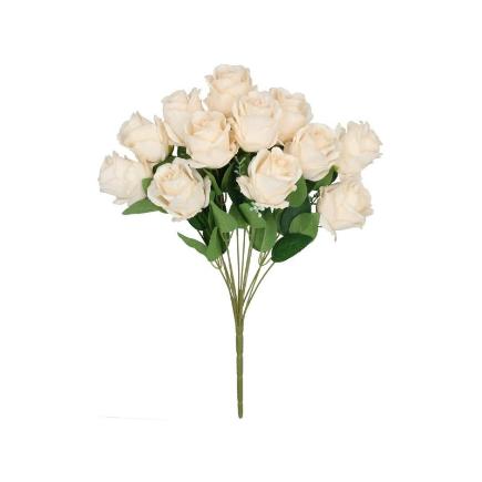 RAMO CAPULLOS GR X12-52 CM MARFIL