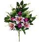 CONJUNTO CAPULLOS-LILIUM X12-56 CM VIOLETA