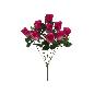 RAMO CAPULLOS SATIN X9-47 CM FUCSIA