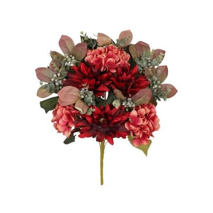 CONJUNTO DALIAS-HYD (A) X 13-55 CM ROJO