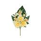 CONJUNTO DALIAS-ORQUIDEA X9-51 CM AMARILL