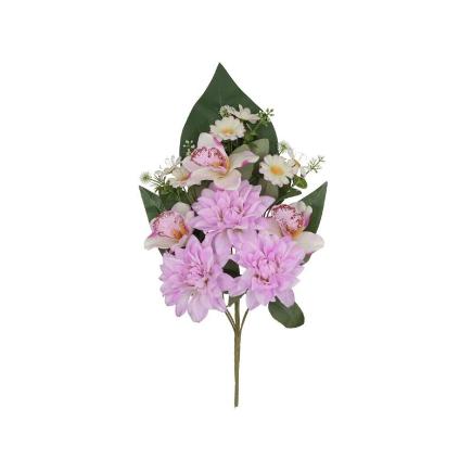 CONJUNTO DALIAS-ORQUIDEA X 9-51 CM VIOLETA