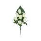 CONJUNTO TULIPANES X7-52 CM BLANCO