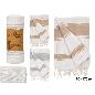 MULTIUSOS RAYAS SURT 2 COLORES 90 CM