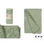 MULTIUSOS EVER RAYAS MENTA 180X240 CM