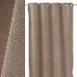 CORTINA BURN OUT VELVET ESTELA TAUPE 140X260 CM
