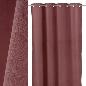 CORTINA BURN OUT VELVET ESTELA MALVA 140X260 CM