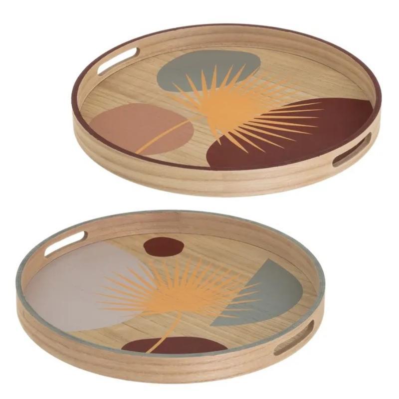 BANDEJA 2/M MDF 40X40X3.50 CM