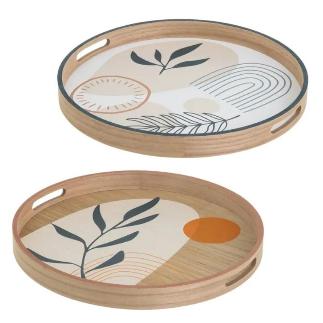 BANDEJA 2/M MDF 40X40X3.50 CM