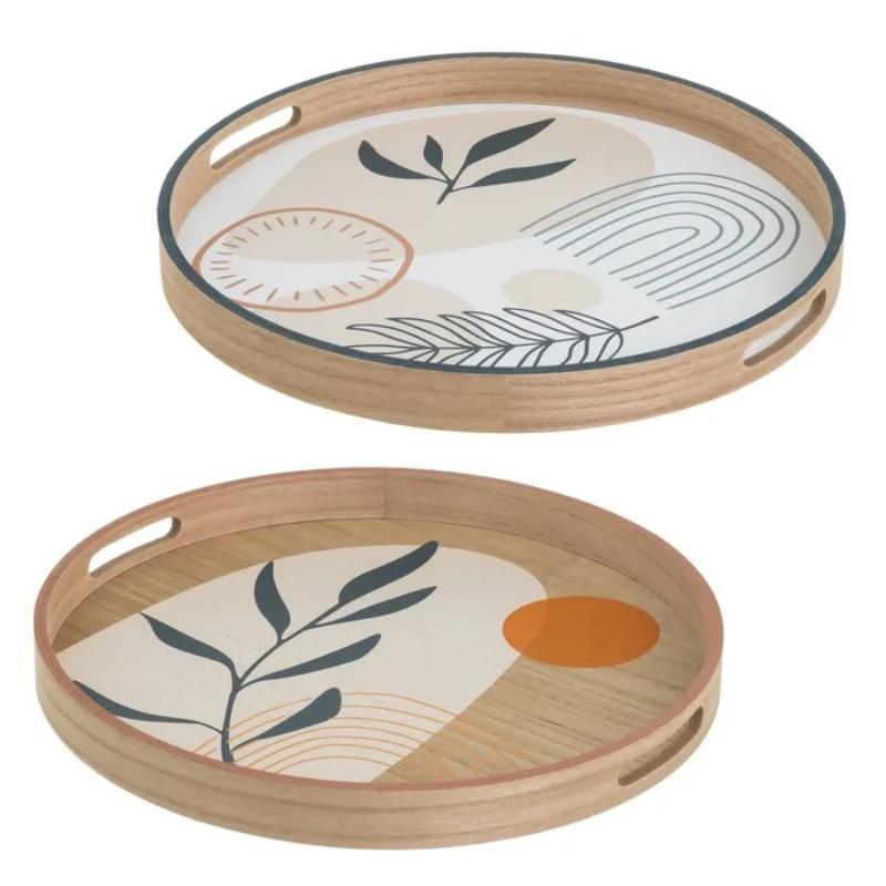 BANDEJA 2/M MDF 40X40X3.50 CM