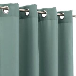 CORTINA LONETA MAGIC POLIESTER VERDE 140X260 CM