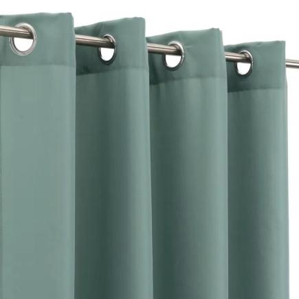 CORTINA LONETA MAGIC POLIESTER VERDE 140X260 CM