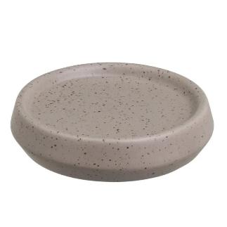 JABONERA BAÑO DOLOMITA BEIGE 11X11X3 CM