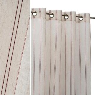 VISILLO FAUX LINEN HILO VERTICAL LYANE 140X260 CM
