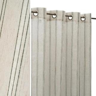 VISILLO FAUX LINEN HILO VERTICAL LYANE 140X260 CM