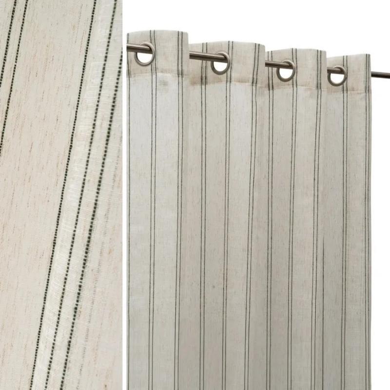 VISILLO FAUX LINEN HILO VERTICAL LYANE 140X260 CM